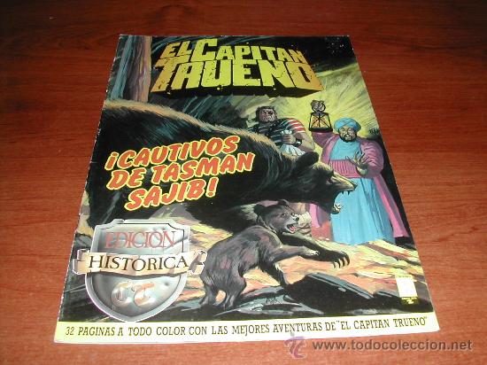 C&oacute;mics: EL CAPIT&Aacute;N TRUENO N&ordm; 81  EDICI&Oacute;N HIST&Oacute;RICA  EDICIONES B.           REF: (JC) - Foto 1