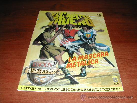 C&oacute;mics: EL CAPIT&Aacute;N TRUENO N&ordm; 90  EDICI&Oacute;N HIST&Oacute;RICA  EDICIONES B.           REF: (JC) - Foto 1
