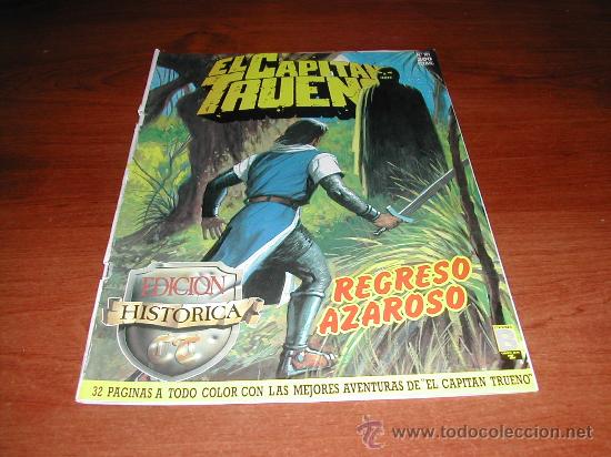 C&oacute;mics: EL CAPIT&Aacute;N TRUENO N&ordm; 101  EDICI&Oacute;N HIST&Oacute;RICA  (ED. B).      REF: (JC) - Foto 1