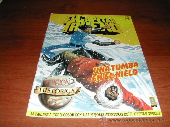 C&oacute;mics: EL CAPIT&Aacute;N TRUENO N&ordm; 103  EDICI&Oacute;N HIST&Oacute;RICA  (ED. B).      REF: (JC) - Foto 1