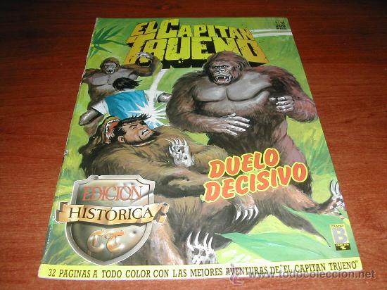 C&oacute;mics: EL CAPIT&Aacute;N TRUENO N&ordm; 108  EDICI&Oacute;N HIST&Oacute;RICA  (ED. B).      REF: (JC) - Foto 1