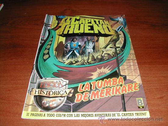 C&oacute;mics: EL CAPIT&Aacute;N TRUENO N&ordm; 112  EDICI&Oacute;N HIST&Oacute;RICA  (ED. B).      REF: (JC) - Foto 1