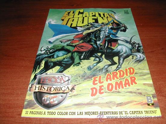 C&oacute;mics: EL CAPIT&Aacute;N TRUENO N&ordm; 120  EDICI&Oacute;N HIST&Oacute;RICA  (ED. B).      REF: (JC) - Foto 1