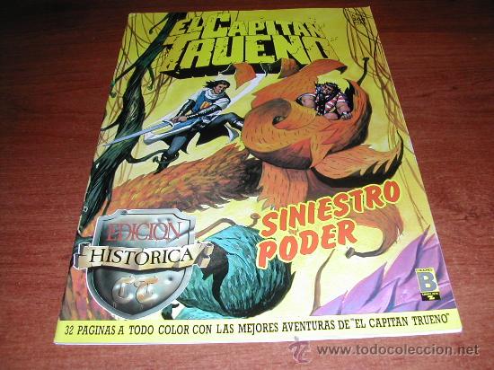 C&oacute;mics: EL CAPIT&Aacute;N TRUENO N&ordm; 131  EDICI&Oacute;N HIST&Oacute;RICA  (ED. B).      REF: (JC) - Foto 1