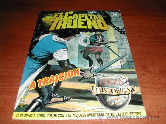 C&oacute;mics: EL CAPIT&Aacute;N TRUENO N&ordm; 132  EDICI&Oacute;N HIST&Oacute;RICA  (ED. B).      REF: (JC) - Foto 1