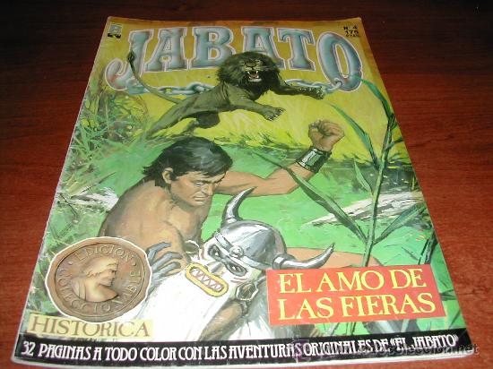 C&oacute;mics: JABATO EDICI&Oacute;N HIST&Oacute;RICA   N&ordm; 4     REF. (JC) - Foto 1