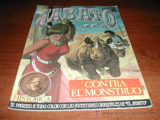 C&oacute;mics: JABATO EDICI&Oacute;N HIST&Oacute;RICA   N&ordm; 8     REF. (JC) - Foto 1