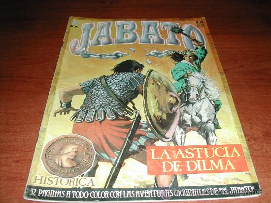 C&oacute;mics: JABATO EDICI&Oacute;N HIST&Oacute;RICA   N&ordm; 10     REF. (JC) - Foto 1