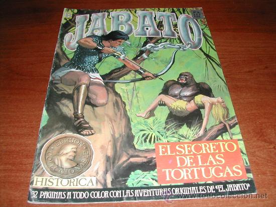 C&oacute;mics: JABATO EDICI&Oacute;N HIST&Oacute;RICA   N&ordm; 18     REF. (JC) - Foto 1