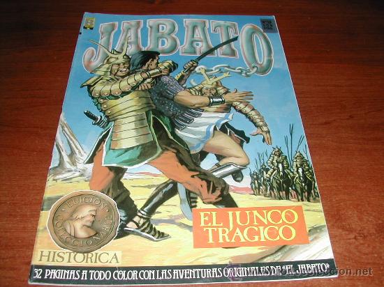 C&oacute;mics: JABATO EDICI&Oacute;N HIST&Oacute;RICA   N&ordm; 24     REF. (JC) - Foto 1