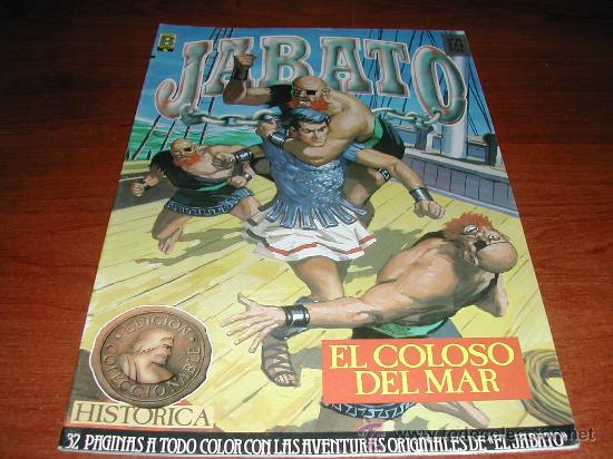 C&oacute;mics: JABATO EDICI&Oacute;N HIST&Oacute;RICA   N&ordm; 25     REF. (JC) - Foto 1