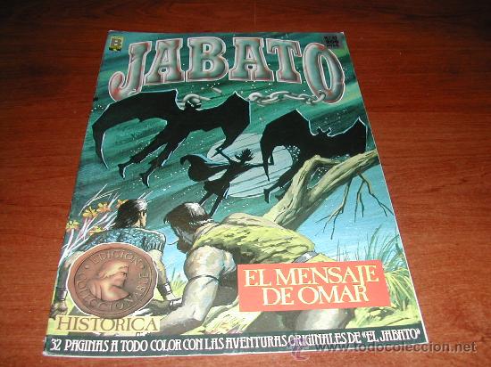 C&oacute;mics: JABATO EDICI&Oacute;N HIST&Oacute;RICA   N&ordm; 47     REF. (JC) - Foto 1