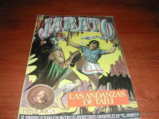 C&oacute;mics: JABATO EDICI&Oacute;N HIST&Oacute;RICA   N&ordm; 48     REF. (JC) - Foto 1