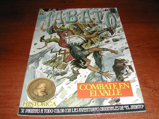 C&oacute;mics: JABATO EDICI&Oacute;N HIST&Oacute;RICA   N&ordm; 49     REF. (JC) - Foto 1