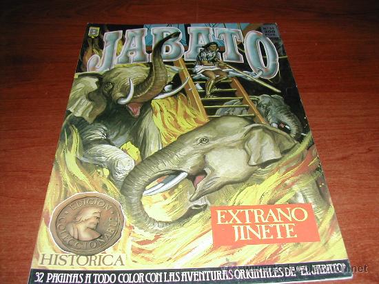 C&oacute;mics: JABATO EDICI&Oacute;N HIST&Oacute;RICA   N&ordm; 50     REF. (JC) - Foto 1