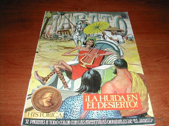 C&oacute;mics: JABATO EDICI&Oacute;N HIST&Oacute;RICA   N&ordm; 51     REF. (JC) - Foto 1