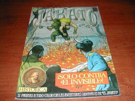C&oacute;mics: JABATO EDICI&Oacute;N HIST&Oacute;RICA   N&ordm; 54     REF. (JC) - Foto 1