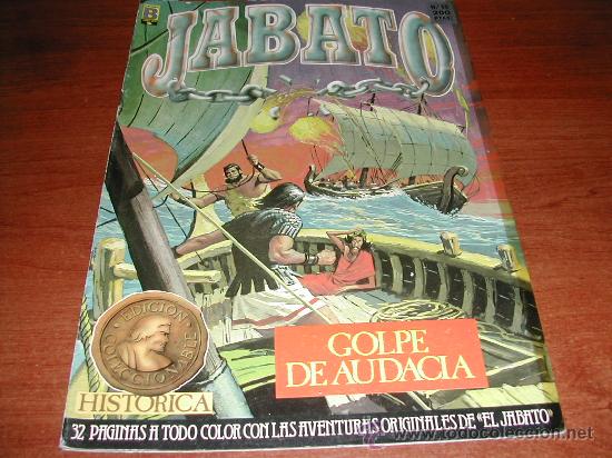 C&oacute;mics: JABATO EDICI&Oacute;N HIST&Oacute;RICA   N&ordm; 55     REF. (JC) - Foto 1