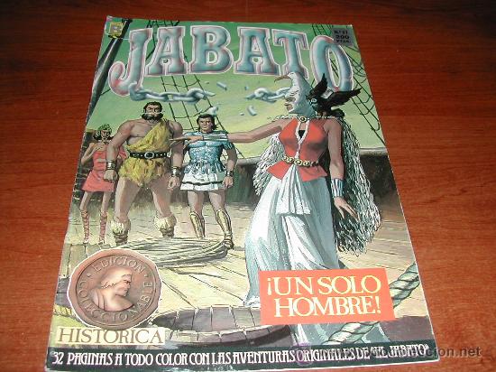 C&oacute;mics: JABATO EDICI&Oacute;N HIST&Oacute;RICA   N&ordm; 57     REF. (JC) - Foto 1
