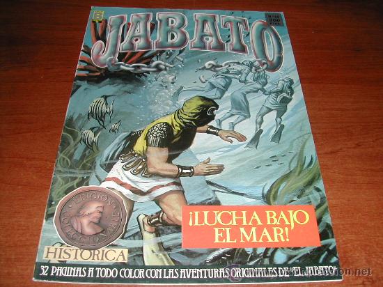 C&oacute;mics: JABATO EDICI&Oacute;N HIST&Oacute;RICA   N&ordm; 59     REF. (JC) - Foto 1