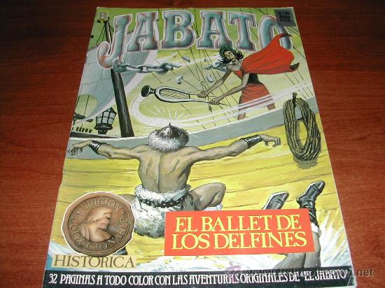 C&oacute;mics: JABATO EDICI&Oacute;N HIST&Oacute;RICA   N&ordm; 60     REF. (JC) - Foto 1