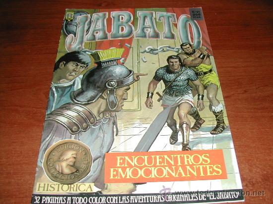 C&oacute;mics: JABATO EDICI&Oacute;N HIST&Oacute;RICA   N&ordm; 61     REF. (JC) - Foto 1