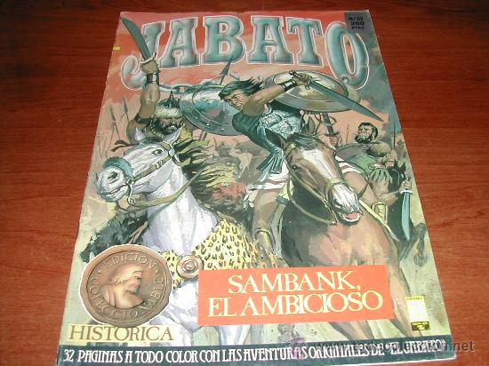 C&oacute;mics: JABATO EDICI&Oacute;N HIST&Oacute;RICA   N&ordm; 63     REF. (JC) - Foto 1