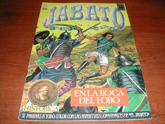 C&oacute;mics: JABATO EDICI&Oacute;N HIST&Oacute;RICA   N&ordm; 64     REF. (JC) - Foto 1
