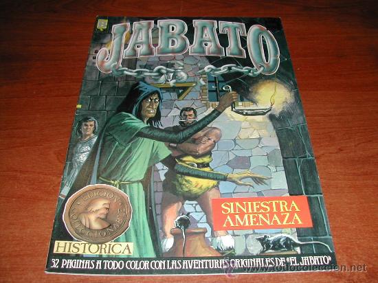 C&oacute;mics: JABATO EDICI&Oacute;N HIST&Oacute;RICA   N&ordm; 72     REF. (JC) - Foto 1