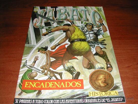 C&oacute;mics: JABATO EDICI&Oacute;N HIST&Oacute;RICA   N&ordm; 73     REF. (JC) - Foto 1