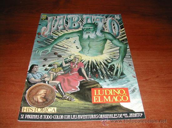 C&oacute;mics: JABATO EDICI&Oacute;N HIST&Oacute;RICA   N&ordm; 77     REF. (JC) - Foto 1