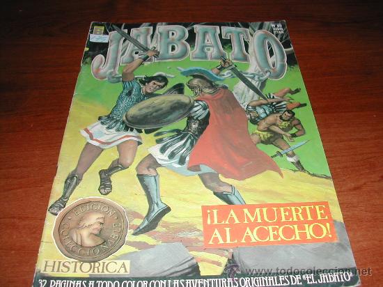 C&oacute;mics: JABATO EDICI&Oacute;N HIST&Oacute;RICA   N&ordm; 80     REF. (JC) - Foto 1