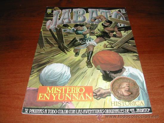 C&oacute;mics: JABATO EDICI&Oacute;N HIST&Oacute;RICA   N&ordm; 84     REF. (JC) - Foto 1