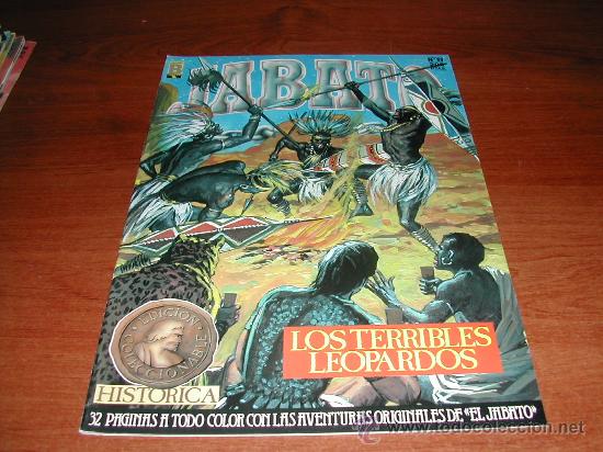 C&oacute;mics: JABATO EDICI&Oacute;N HIST&Oacute;RICA   N&ordm; 89     REF. (JC) - Foto 1
