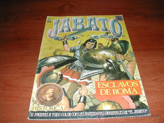 C&oacute;mics: JABATO EDICI&Oacute;N HIST&Oacute;RICA   N&ordm; 1      REF. (JC) - Foto 1