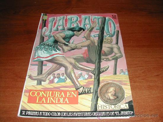 C&oacute;mics: JABATO EDICI&Oacute;N HIST&Oacute;RICA   N&ordm; 90      REF. (JC) - Foto 1