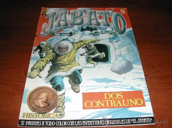C&oacute;mics: JABATO EDICI&Oacute;N HIST&Oacute;RICA N&ordm; 98 REF. (JC) - Foto 1