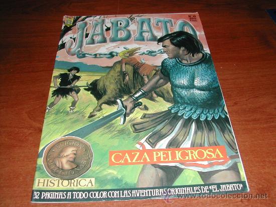 C&oacute;mics: JABATO EDICI&Oacute;N HIST&Oacute;RICA   N&ordm; 99      REF. (JC) - Foto 1