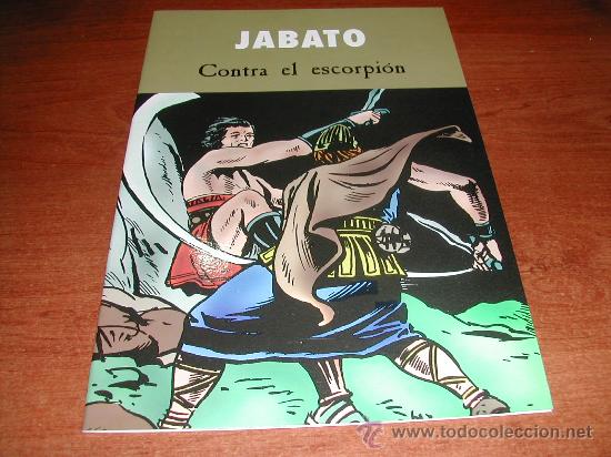 C&oacute;mics: EL JABATO: CONTRA EL ESCORPI&Oacute;N      REF. (JC) - Foto 1