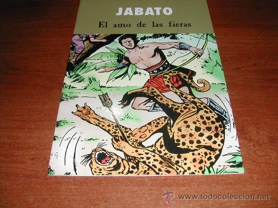 C&oacute;mics: EL JABATO: EL AMO DE LAS FIERAS      REF. (JC) - Foto 1