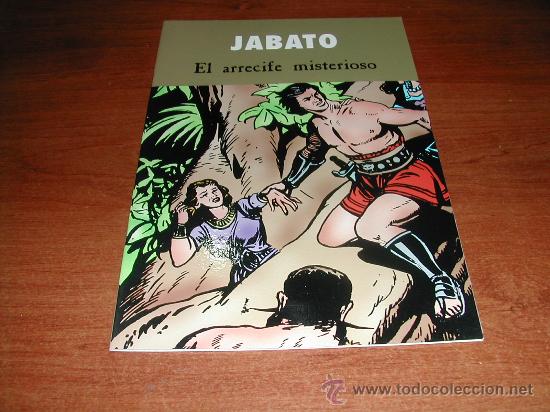 C&oacute;mics: EL JABATO: EL ARRECIFE MISTERIOSO      REF. (JC) - Foto 1