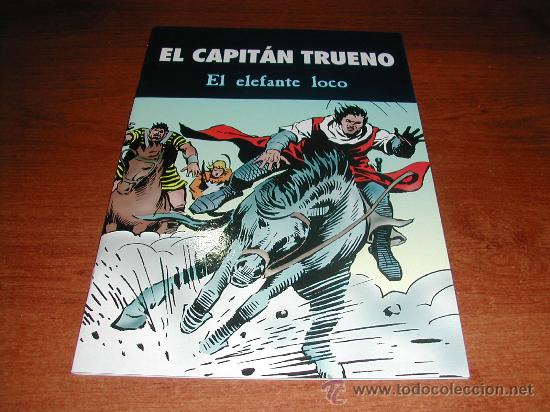 C&oacute;mics: EL CAPIT&Aacute;N TRUENO: EL ELEFANTE LOCO    REF. (JC) - Foto 1