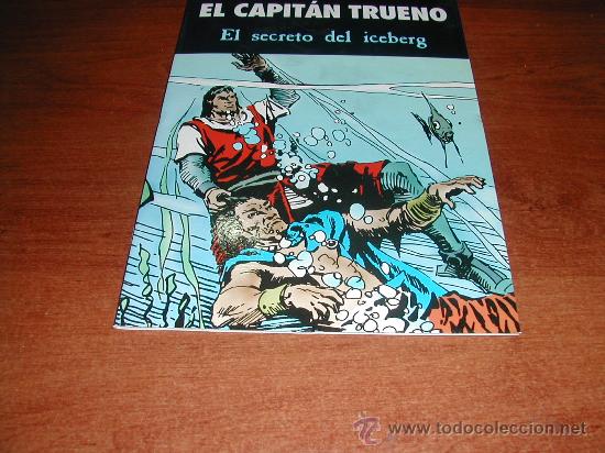 C&oacute;mics: EL CAPIT&Aacute;N TRUENO: EL SECRETO DEL ICEBERG    REF. (JC) - Foto 1