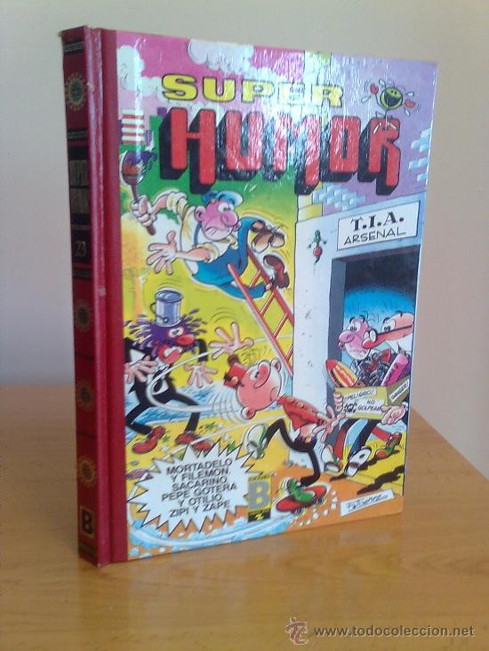 C&oacute;mics: SUPER HUMOR 23 EDICIONES B. 1&ordf; EDICI&Oacute;N, 1989. - Foto 1