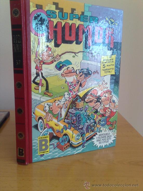 C&oacute;mics: SUPER HUMOR 37 EDICIONES B. 2&ordf; EDICI&Oacute;N, 1987. - Foto 4