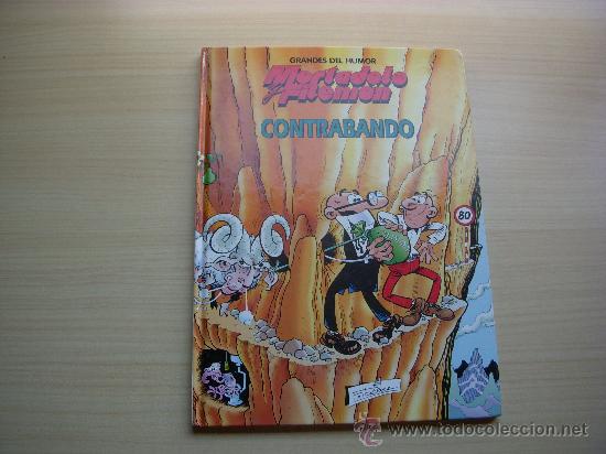 C&oacute;mics: GRANDES DEL HUMOR N&ordm; 6, CON MORTADELO Y FILEM&Oacute;N, EDICIONES B - Foto 1