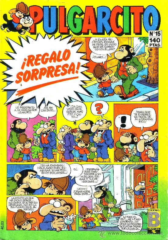 C&oacute;mics: PULGARCITO N&ordm; 14 - EDICIONES B - Foto 1