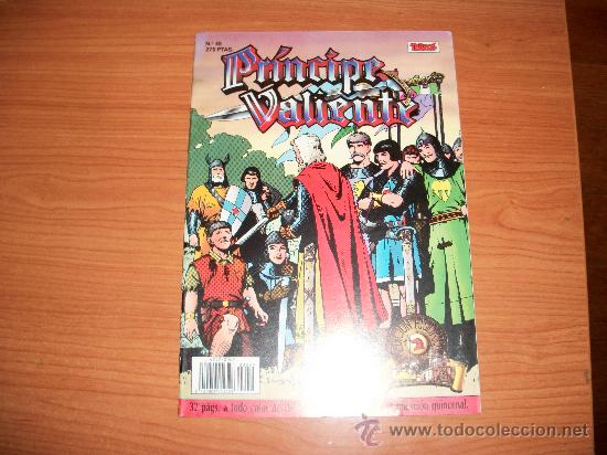 C&oacute;mics: EL PRINCIPE VALIENTE N&ordm; 45 EDICION HISTORICA EDICIONES B - Foto 1