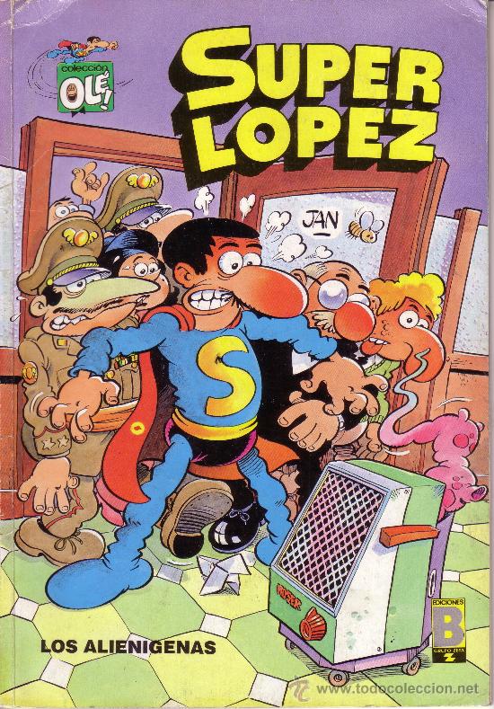 C&oacute;mics: COLECCION OLE - SUPER LOPEZ - EDICIONES B - N&ordm; 4 - SL - Foto 1