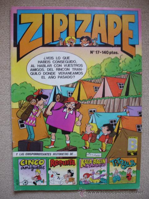 C&oacute;mics: REVISTA ZIPI ZAPE N&ordm; 17 EDICIONES B . - Foto 1